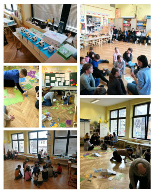 Dan odprtih vrat z robotki mTiny